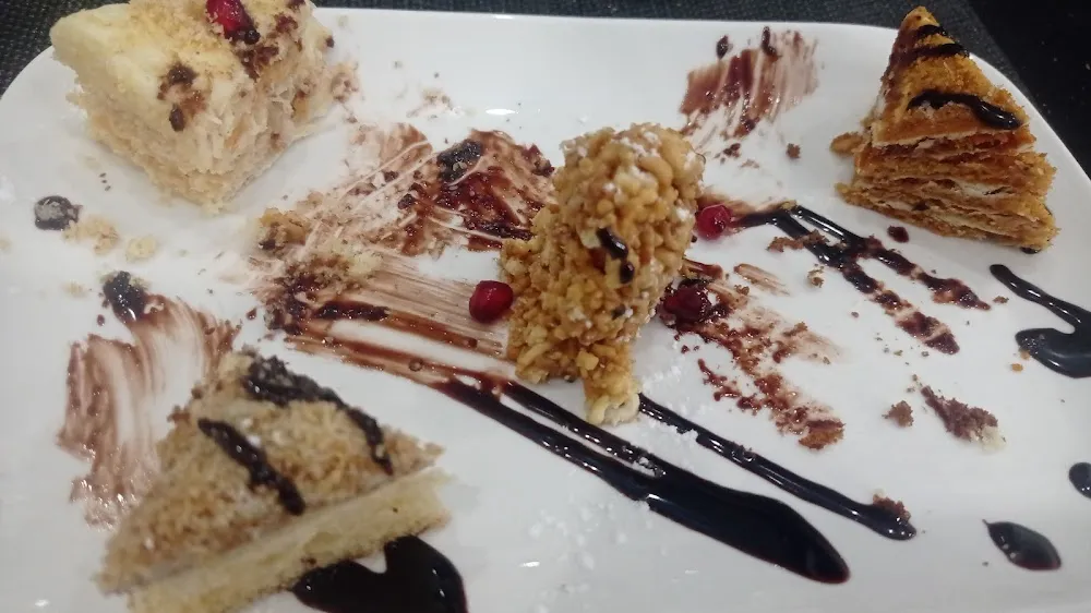 Assortiments de Desserts